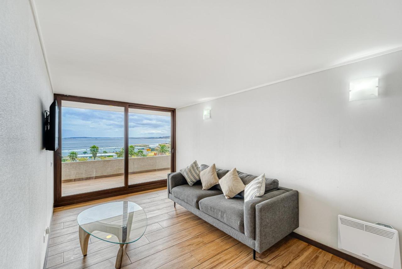 Costamar Apartment 2D Con Vista Al Mar Concon Exterior photo